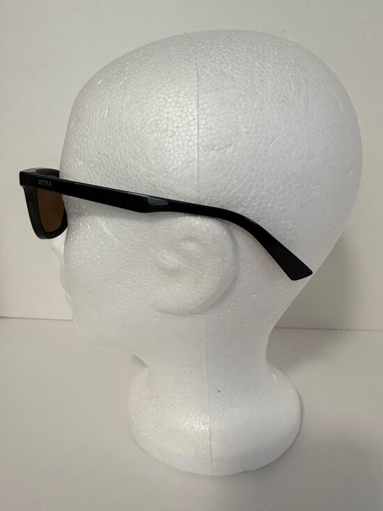 Otra Nia Black Sunglasses Brown Lens UV400 NEW main image 8